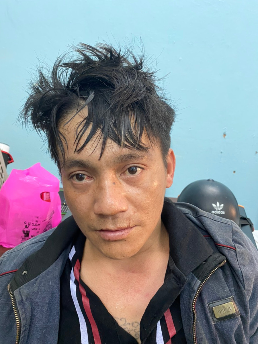 Đối tượng Phạm Ngọc Thi tại cơ quan công an. Ảnh: Công an cung cấp Đối tượng Phạm Ngọc Thi tại cơ quan công an. Ảnh: Công an cung cấp