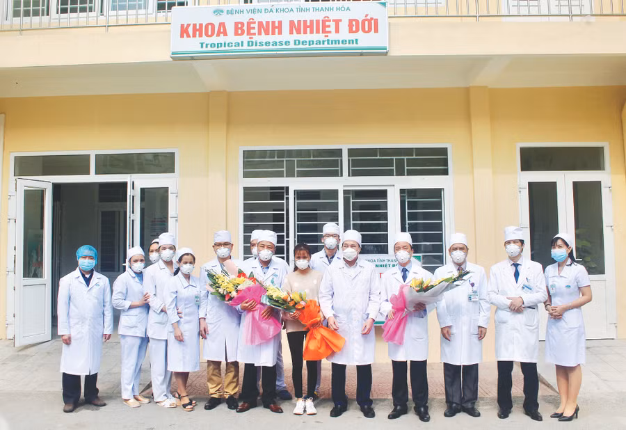 Những “chiến binh” đánh bại Covid-19