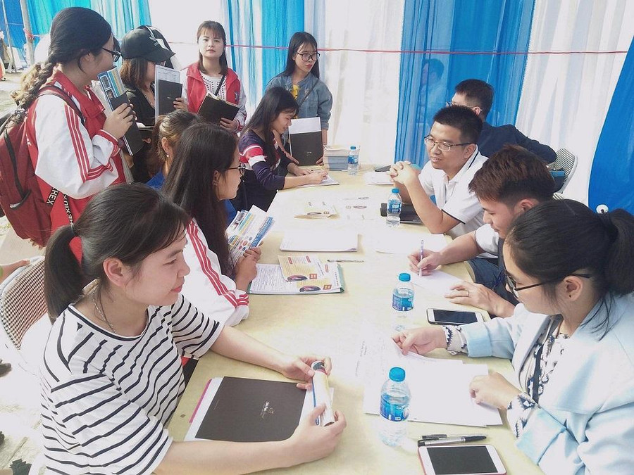 Trung bình mỗi năm có từ 3000 – 3500 thí sinh đăng ký xét tuyển vào Trường Ngoại ngữ - Đại học Thái Nguyên