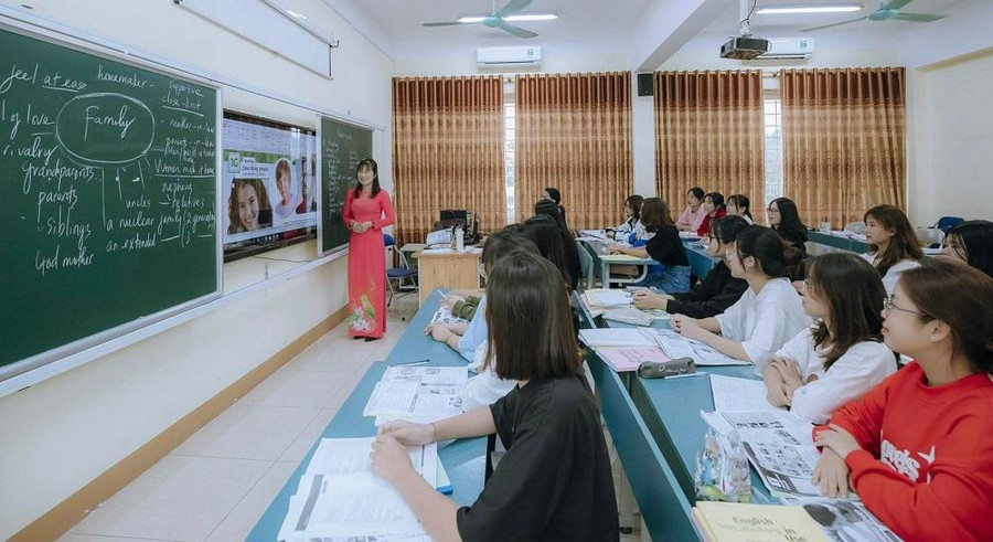 Khoa Quốc tế cam kết tạo mọi điều kiện thuận lợi nhất cho sinh viên được học tập nâng cao kiến thức