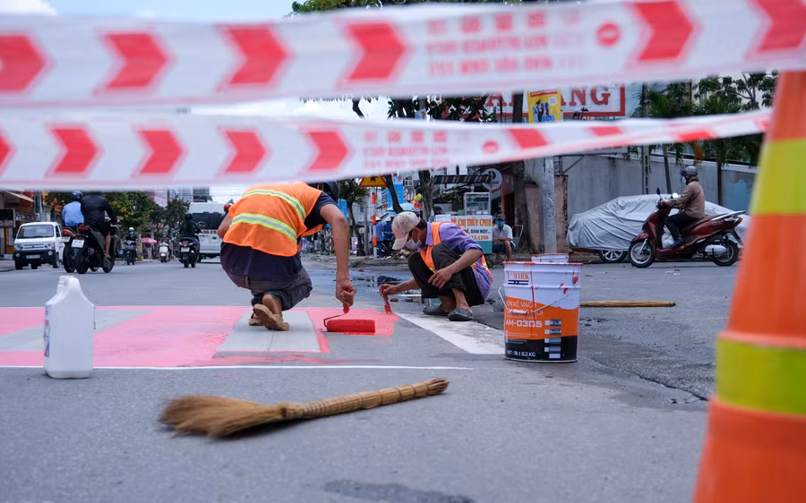 Ban ATGT TP Cần Thơ sẽ tiếp tục đầu tư nhân rộng thí điểm Ban ATGT TP Cần Thơ sẽ tiếp tục đầu tư nhân rộng thí điểm