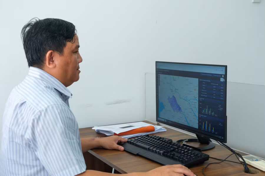 Trung tâm điều hành giáo dục thông minh được thử nghiệm vào dịp lễ 20/11.