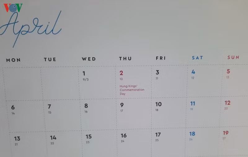 Giỗ tổ Hùng Vương: Người lao động được nghỉ mấy ngày?