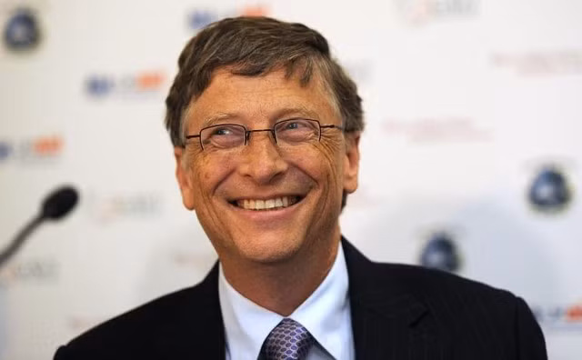 Tỷ phú Bill Gates&nbsp;