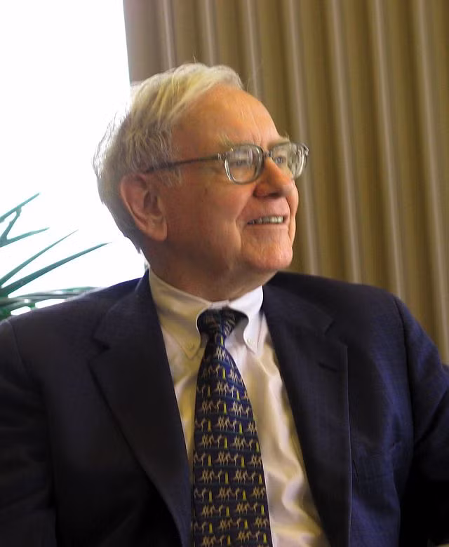 Tỷ phú Warren Edward Buffett&nbsp;