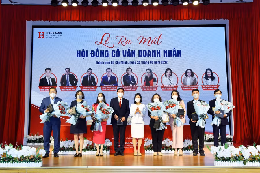 Trường ĐH Quốc tế Hồng Bàng (HIU) ra mắt Hội đồng Cố vấn doanh nhân