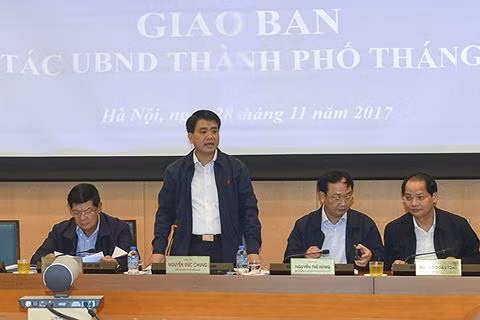 Chủ tịch UBND TP Hà Nội yêu cầu thanh tra, làm rõ trách nhiệm việc lát đá vỉa hè