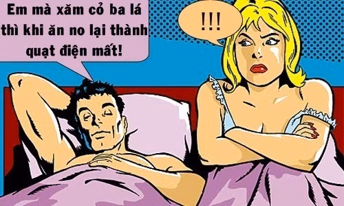Vợ bất bình khi chồng tư vấn hình xăm 