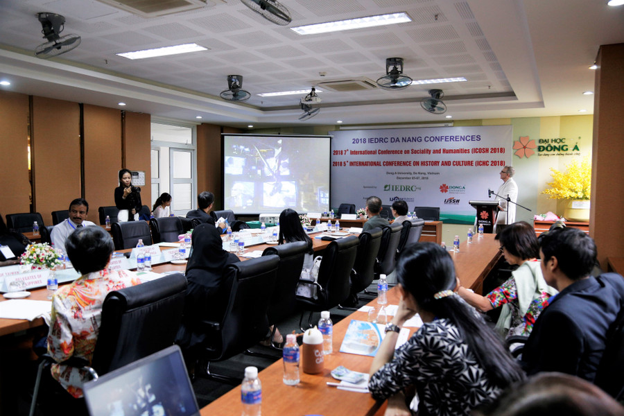 Hội thảo khoa học quốc tế chủ đề “Xã hội và Nhân văn” và “Lịch sử và Văn hóa” năm 2018.