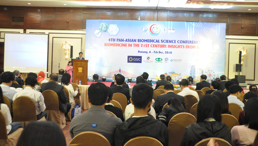 Hội nghị Y sinh học Châu Á (Pan Asian Biomedical Science Conference) lần thứ IV.