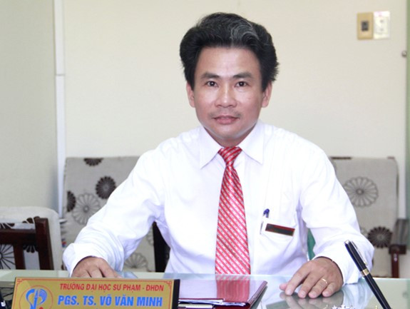 PGS.TS Võ Văn Minh – Phó Hiệu trưởng Trường ĐH Sư phạm (Đại học Đà Nẵng). PGS.TS Võ Văn Minh – Phó Hiệu trưởng Trường ĐH Sư phạm (Đại học Đà Nẵng).