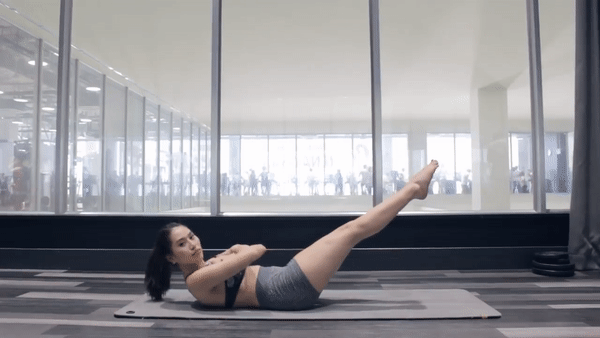 Bụng dưới phẳng lì tuyệt đối nhờ tập đúng bài tập bụng dưới chuyên sâu của HLV như thế này - Ảnh 4.