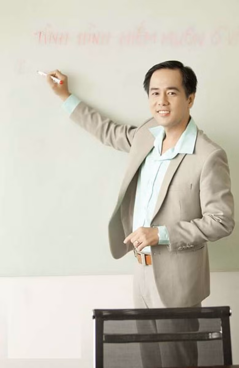 GS.TS Huỳnh Văn Sơn. Ảnh: NVCC