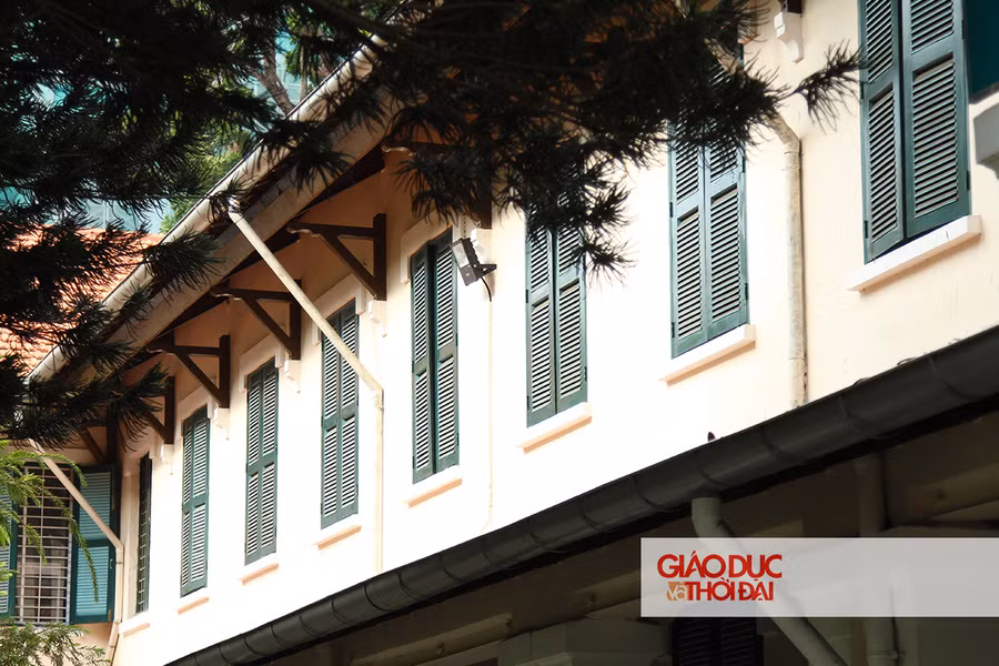 THPT Lê Quý Đôn - mái trường 145 năm tuổi vẫn giữ được nét đẹp của thời gian.