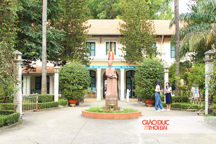 TP.HCM: Mái trường 145 năm tuổi được xếp hạng di tích lịch sử ảnh 6