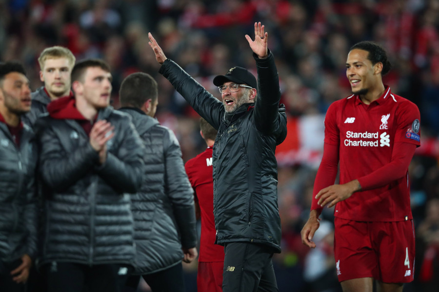 Liverpool của Jurgen Klopp đã có một trận đấu quá xuất sắc Liverpool của Jurgen Klopp đã có một trận đấu quá xuất sắc