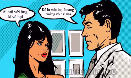 Mất ngủ vì chồng luôn mở miệng