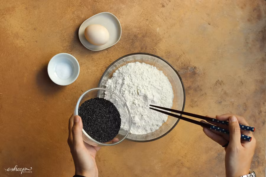 Ngoài chè đậu đỏ, đây là món bánh được hội gái "ế" đua nhau làm trong ngày Thất tịch ảnh 1