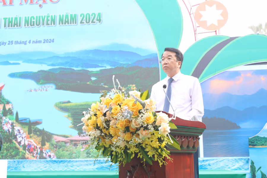 Ông Nguyễn Thanh Bình, Phó Chủ tịch UBND tỉnh Thái Nguyên.