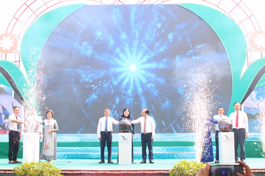 Thái Nguyên khai mạc Mùa du lịch năm 2024.