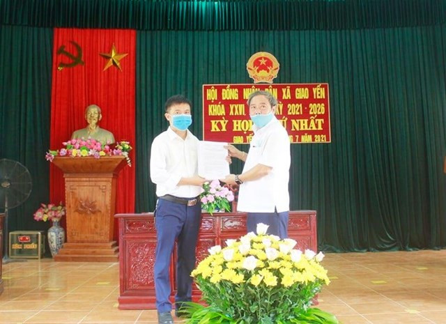 Nam Định: Xã “Chủ tịch ngắt điện khi công an làm căn cước” có lãnh đạo mới