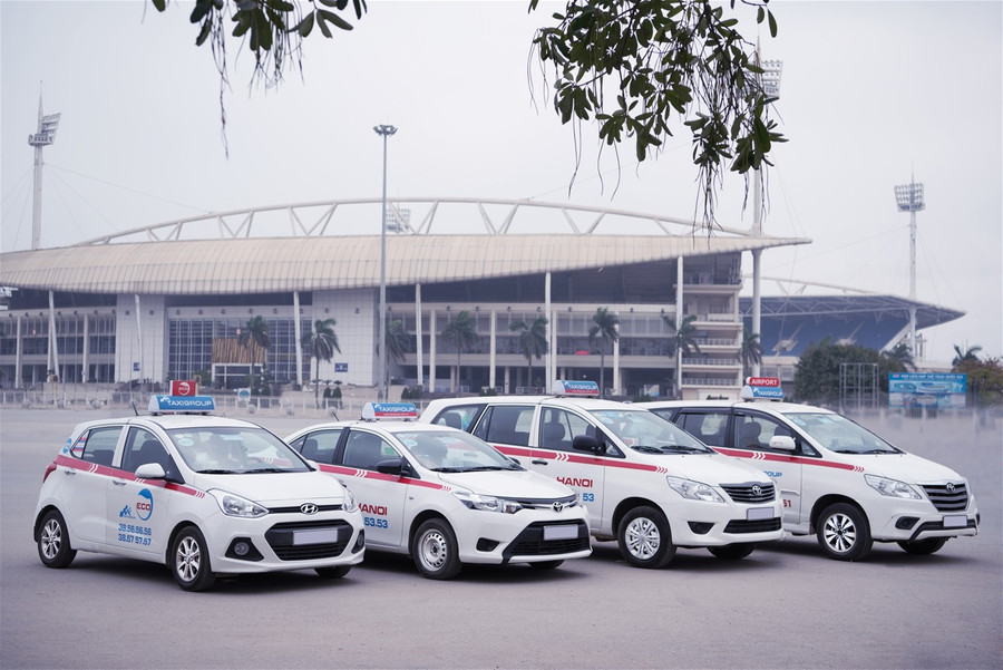 Ý tưởng thống nhất màu sơn và họa tiết cho taxi tại Hà Nội đã được đưa ra nhiều lần