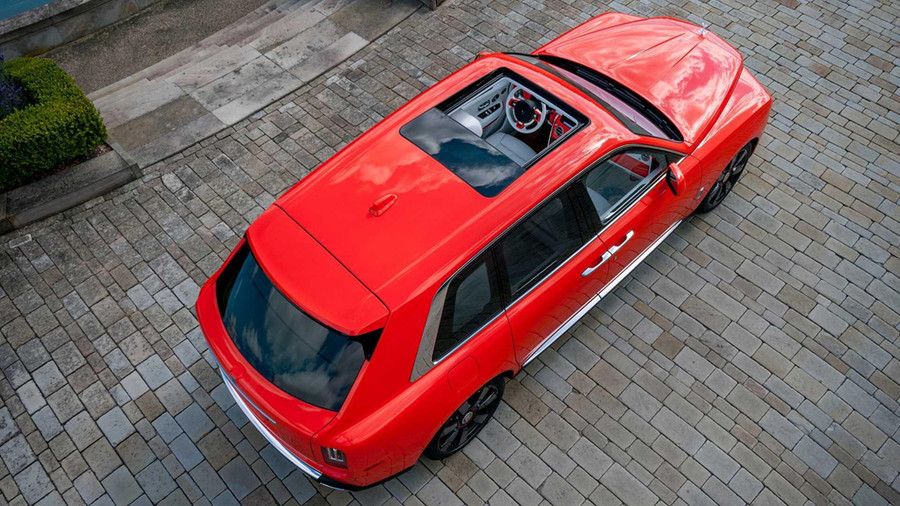 Nguoi dan ong nay so huu 10 xe Rolls-Royce, moi chiec mot mau hinh anh 6 