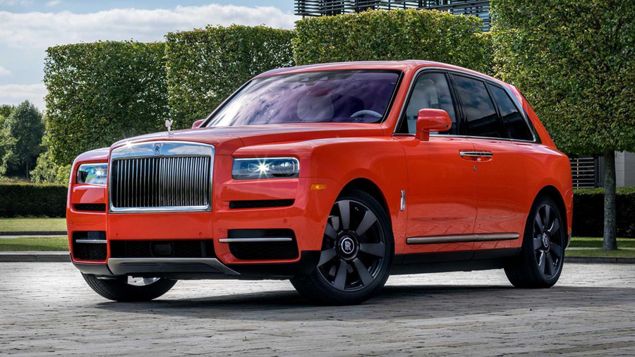 Nguoi dan ong nay so huu 10 xe Rolls-Royce, moi chiec mot mau hinh anh 3 