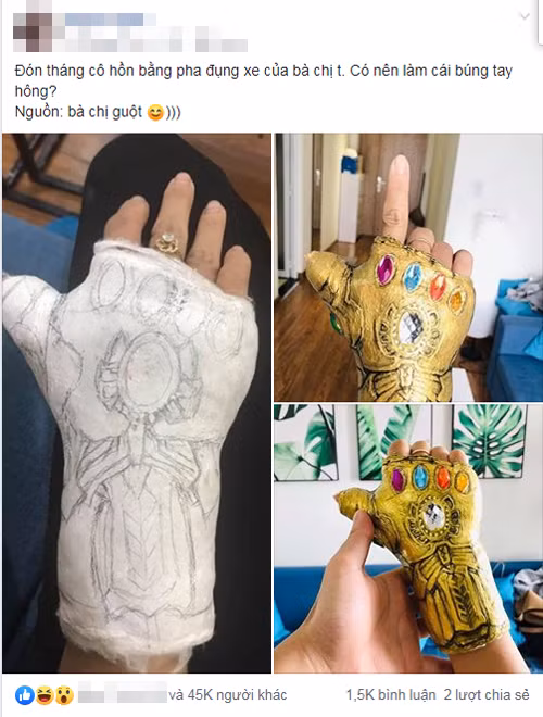 Bài đăng nhận được hàng chục nghìn lượt thích.