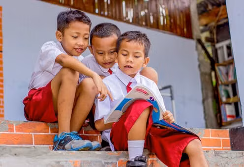 Có hơn 33 triệu HS Indonesia đang theo học tại các trường công lập