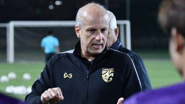 HLV Alexandre Gama của U23 Thái Lan.