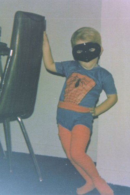 Con trai người nhện.