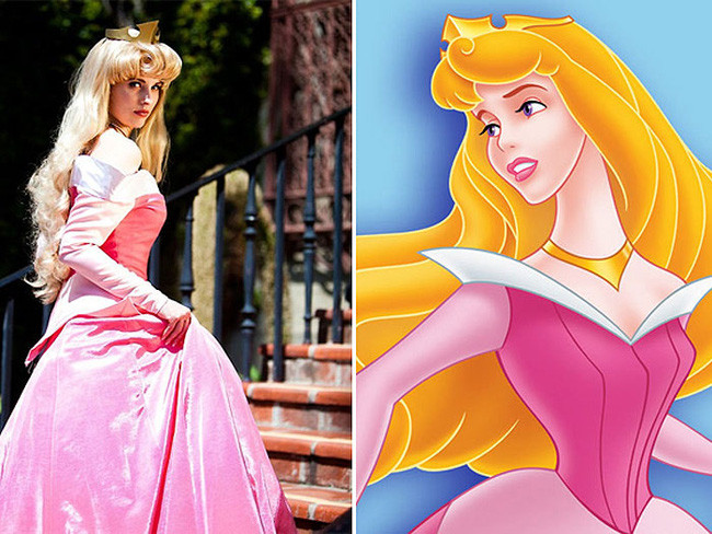 15 trai xinh, gái đẹp nhà Disney đời thực giống bản gốc như photocopy - Ảnh 15.