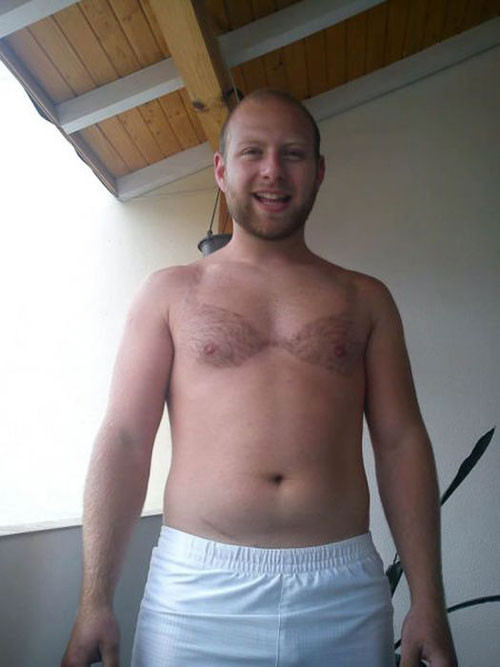 Tỉa lông phong cách.