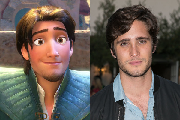 15 trai xinh, gái đẹp nhà Disney đời thực giống bản gốc như photocopy - Ảnh 23.