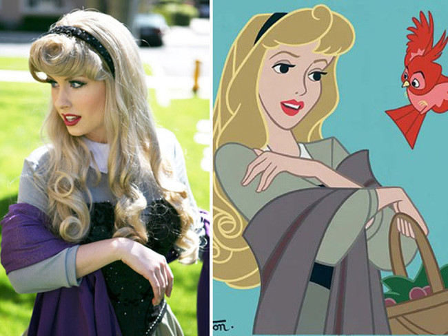 15 trai xinh, gái đẹp nhà Disney đời thực giống bản gốc như photocopy - Ảnh 17.