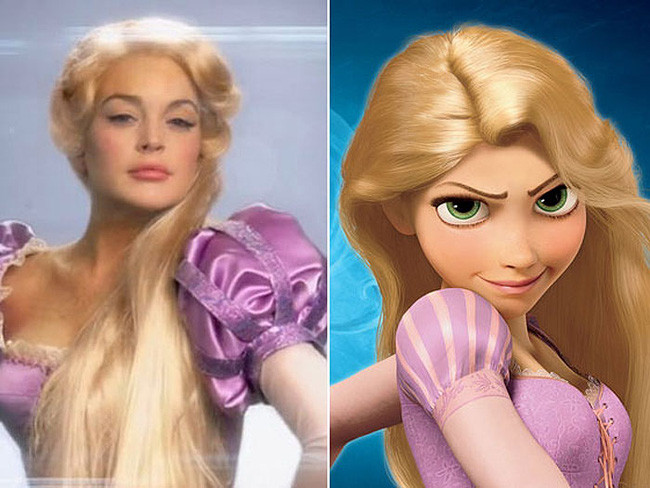 15 trai xinh, gái đẹp nhà Disney đời thực giống bản gốc như photocopy - Ảnh 19.