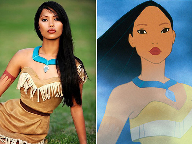 15 trai xinh, gái đẹp nhà Disney đời thực giống bản gốc như photocopy - Ảnh 3.