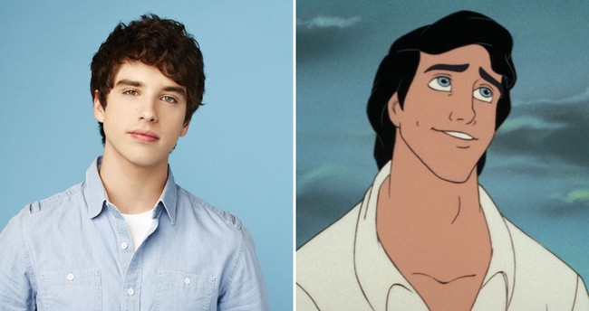 15 trai xinh, gái đẹp nhà Disney đời thực giống bản gốc như photocopy - Ảnh 27.