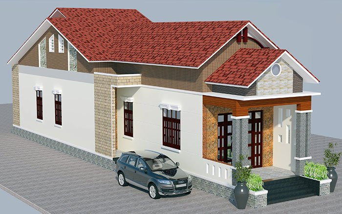 nhung mau nha ong cap 4 gia re ai cung muon xay - 7