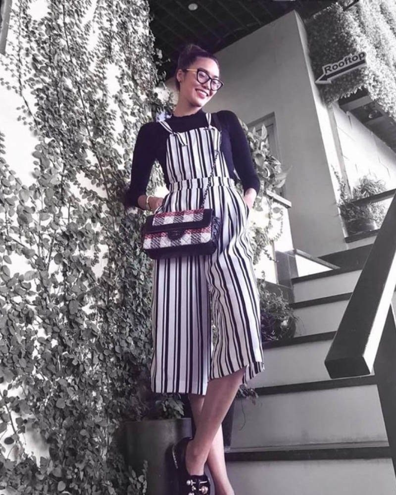 Mẫu trang phục Mỹ Tâm, Lan Khuê đều mê, diện kiểu nào cũng trẻ thêm vài tuổi ảnh 2 co 1 loai trang phuc my tam, lan khue deu me, dien kieu nao cung tre them vai tuoi - 3