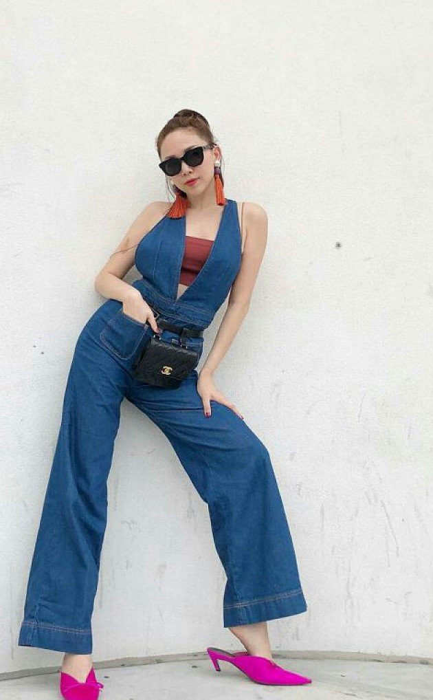 Mẫu trang phục Mỹ Tâm, Lan Khuê đều mê, diện kiểu nào cũng trẻ thêm vài tuổi ảnh 10 co 1 loai trang phuc my tam, lan khue deu me, dien kieu nao cung tre them vai tuoi - 11