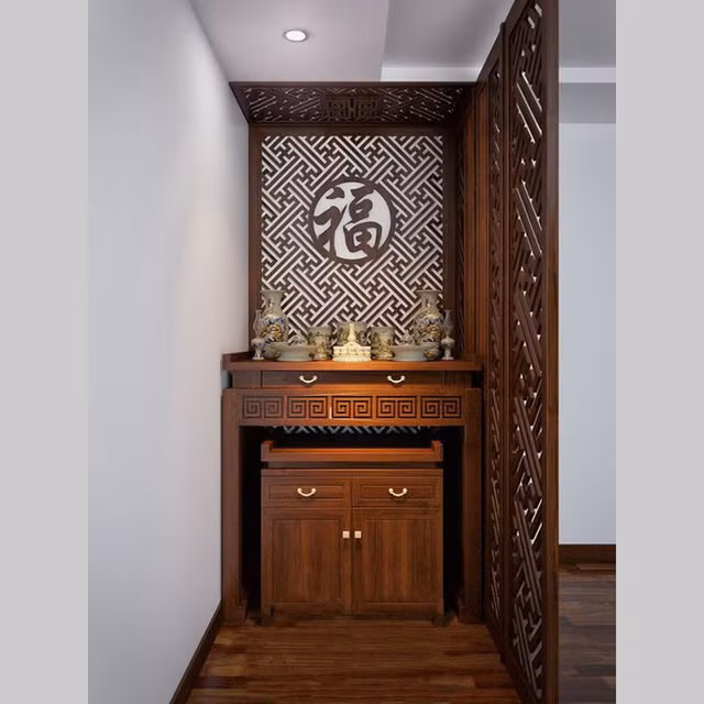 Thiết kế xây nhà 2 tầng có gác lửng theo phong cách kiến trúc Pháp chỉ với 800 triệu - Ảnh 13.