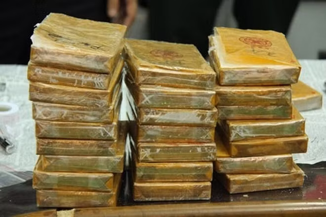 Thu giữ hơn 400 bánh heroin trong gần 2 tháng cao điểm