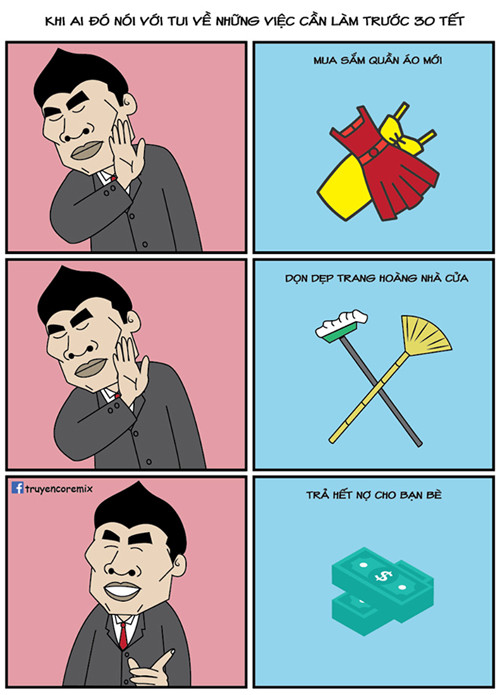 Việc gì cần làm xong trước ngày 30 Tết?