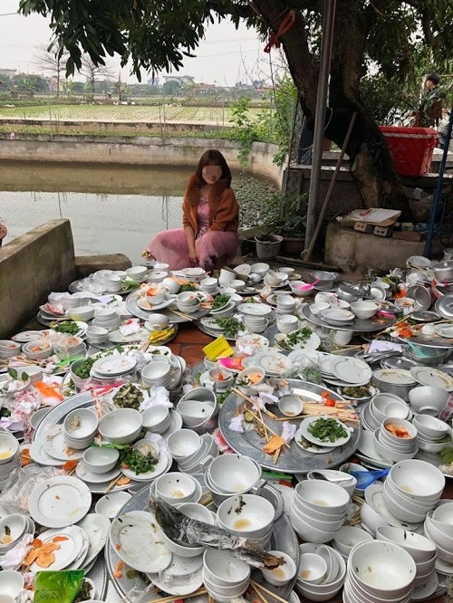 Có những nỗi sợ mang tên ‘rửa bát ngày xuân’. Có những nỗi sợ mang tên rửa bát ngày xuân.