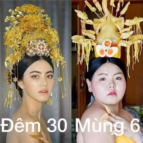 Mỗi mùa xuân sang là em mập lên một tạ. Mỗi mùa xuân sang là em mập lên một tạ.