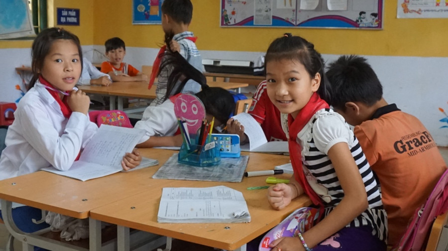 Học sinh Trường PTCS Nam Mẫu Học sinh Trường PTCS Nam Mẫu