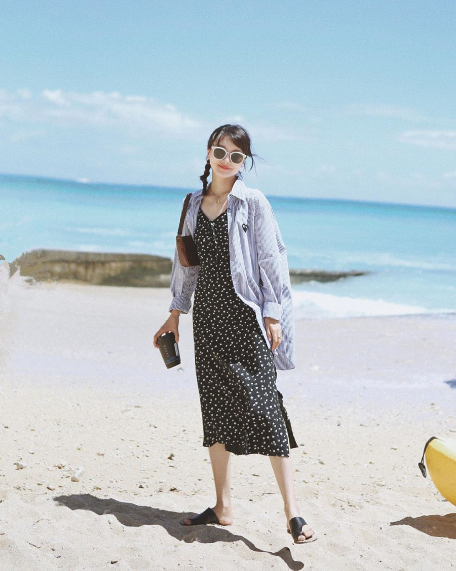 4 mẫu áo khoác đẹp nhẹ nhàng nhưng cực sang chảnh mùa thu ảnh 5 Empty