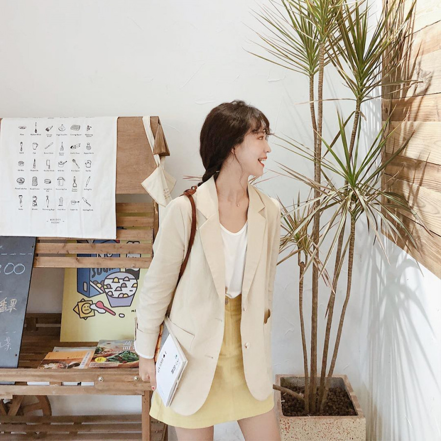 4 mẫu áo khoác đẹp nhẹ nhàng nhưng cực sang chảnh mùa thu ảnh 7 Empty